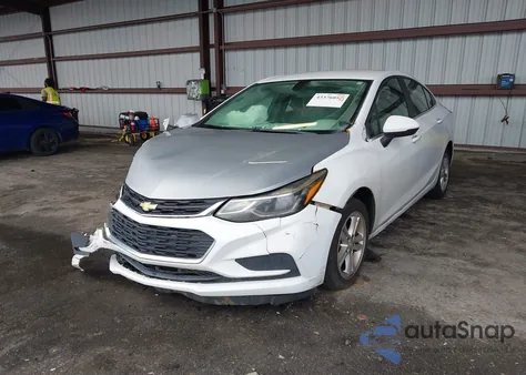 2017 Chevrolet Cruze Lt Auto from USA, damaged, VIN 1G1BE5SM4H7195121